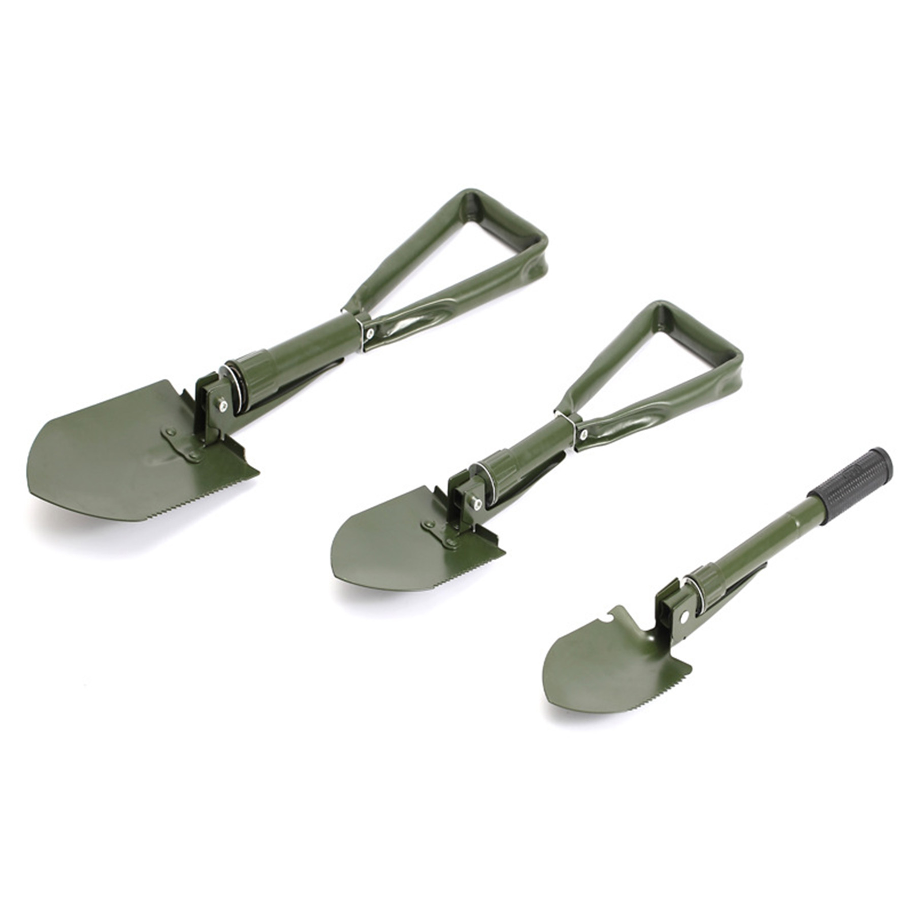 Multifunctional Folding Engineer Shovel 2