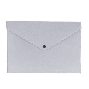 A4 Snap Back Felt File Bag For Documents 15