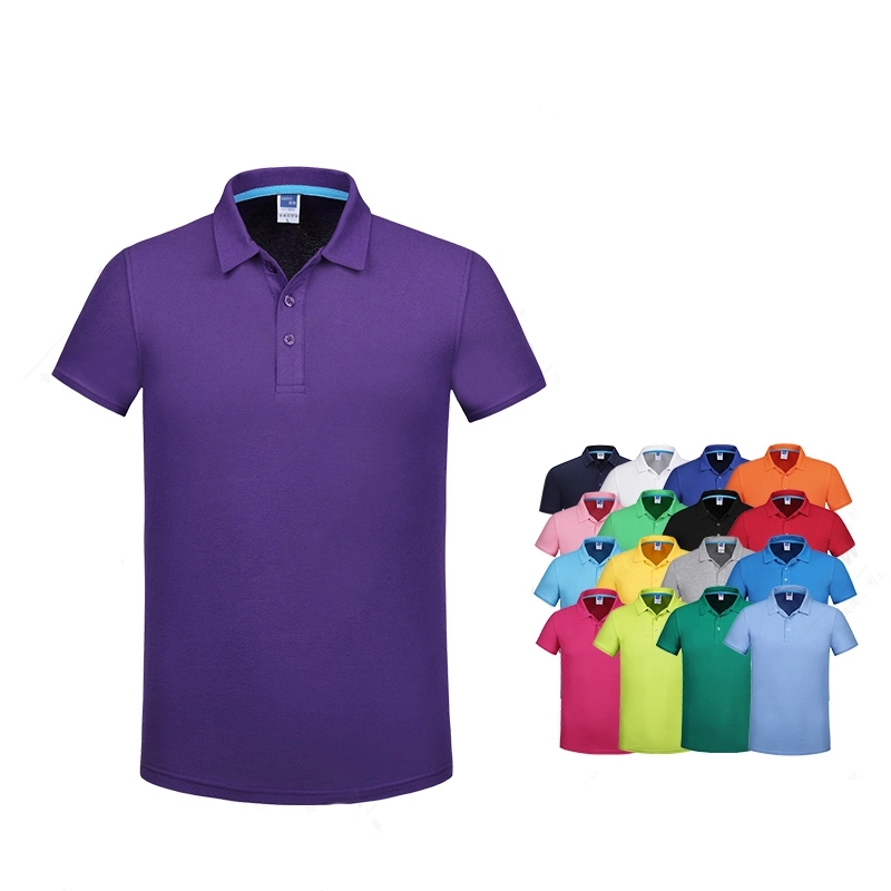 Slim Fit Short Sleeve Solid Soft Cotton Polo Shirt 6