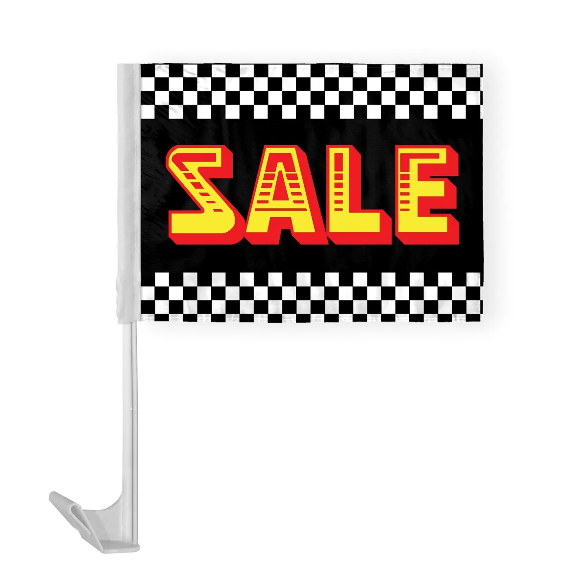 12" x 16" Advertising Car Flag - ePoly 15