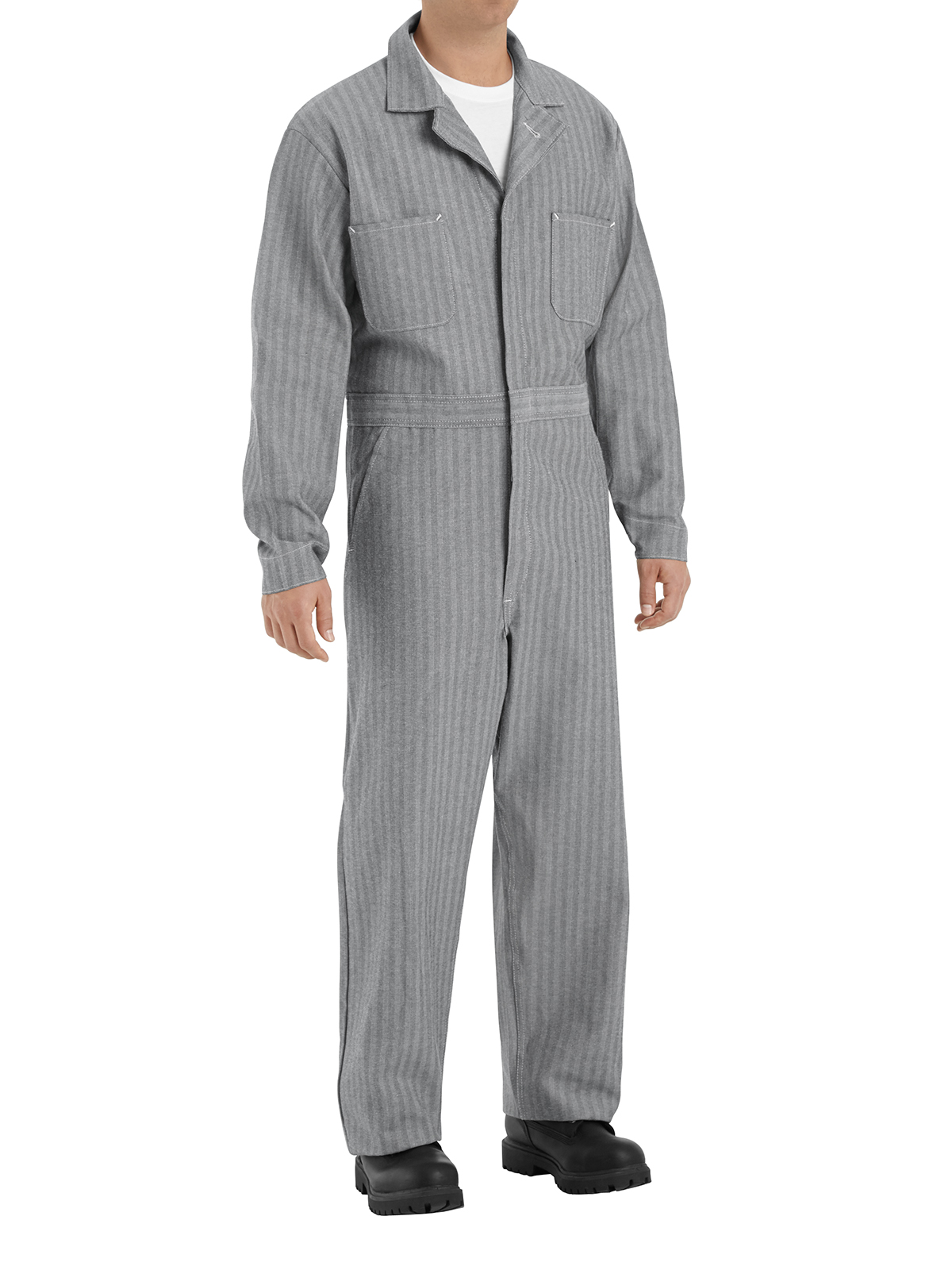 Red Kap Coveralls and Coverings - Men's Button-Front Coverall 1