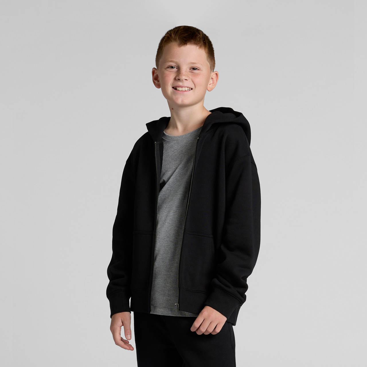 Youth Relax Zip Hood | 3039 4