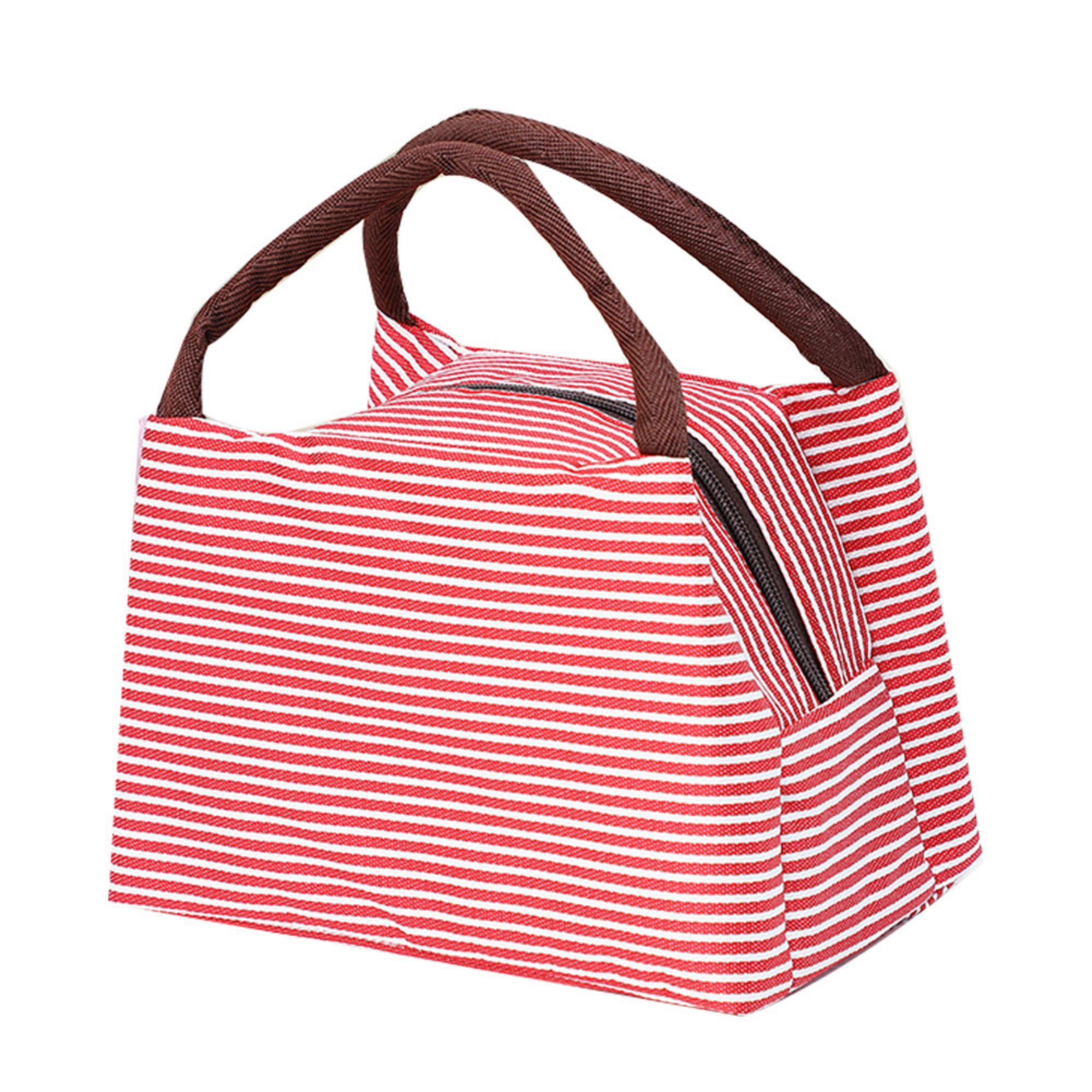 Lunch Cooler With Zip Closure 3