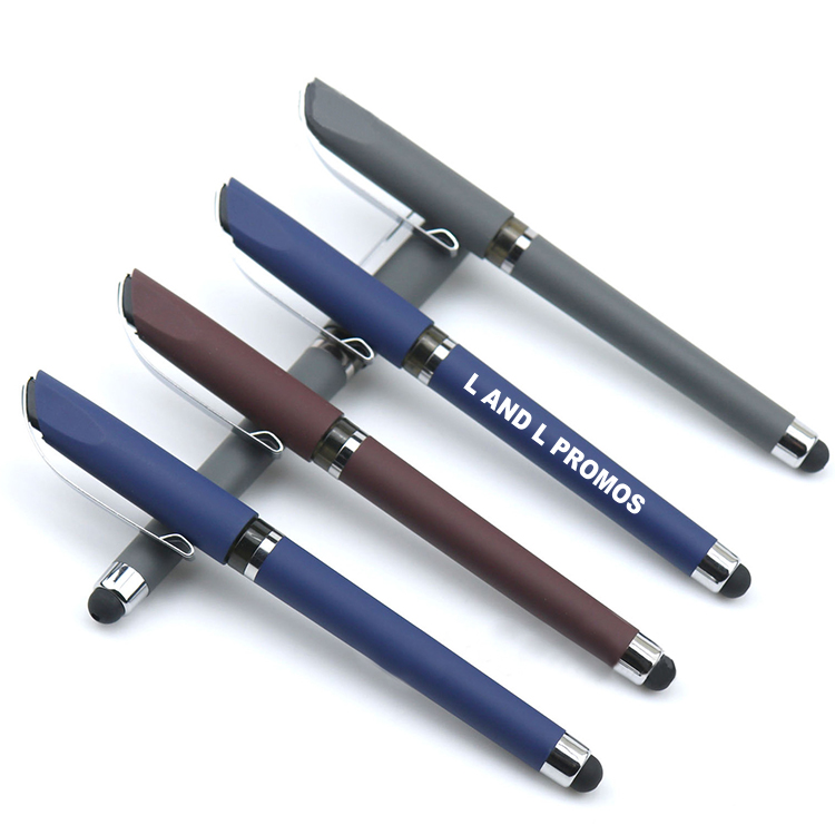 Rubberized Aluminum Pen 2