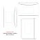 FSC® Mix DuraHyde Jr. Zippered Padfolio 34