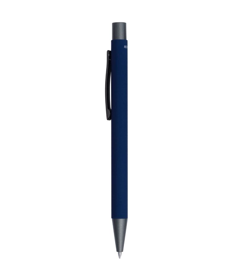 Union Printed - Classic Satin Soft Touch Gel Click Recycled Aluminum Pen 7