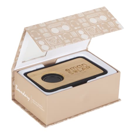 Boundary Natural Bamboo Bluetooth Speaker 19