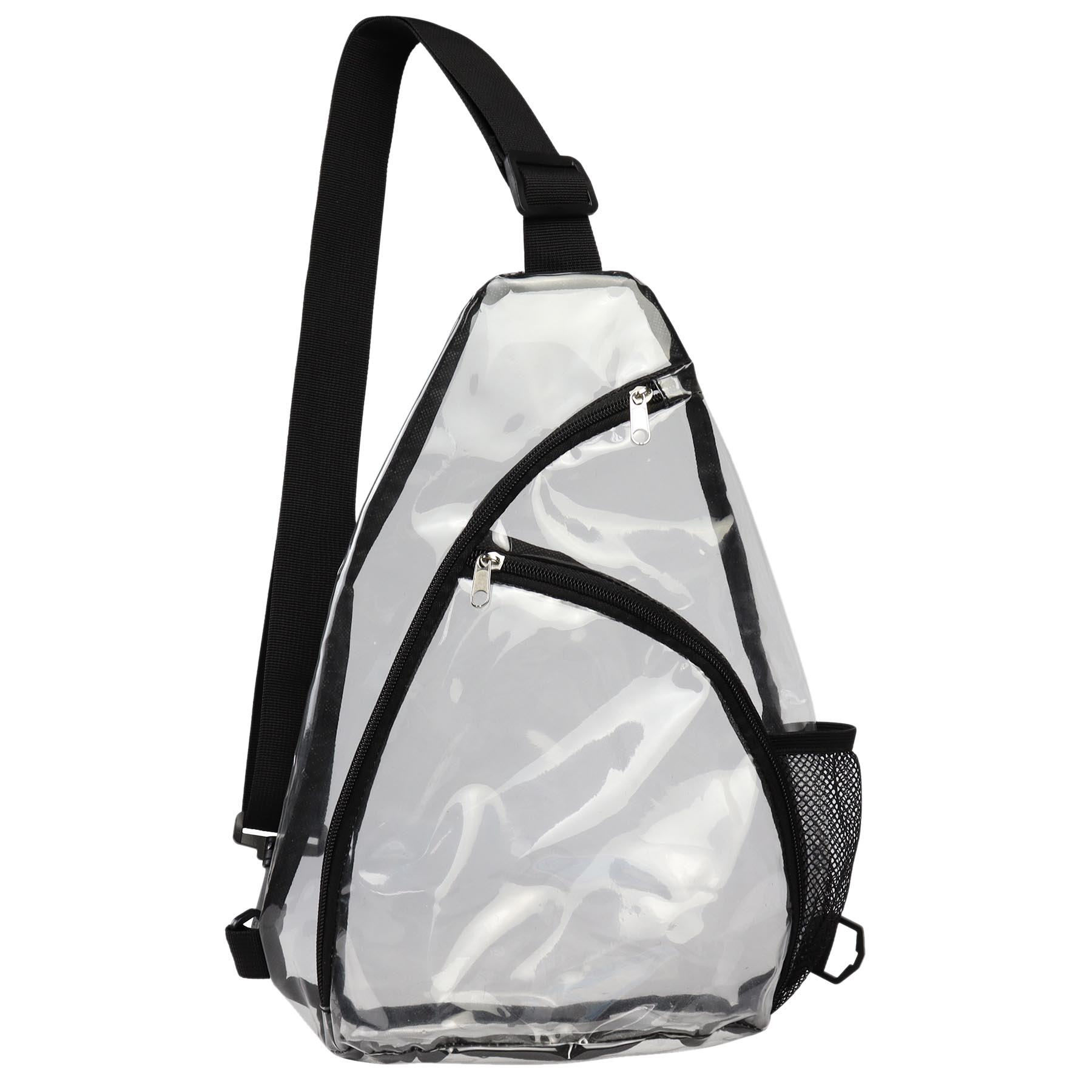 25C FeatherSoft Clear Sling Bag BACKPACK 5
