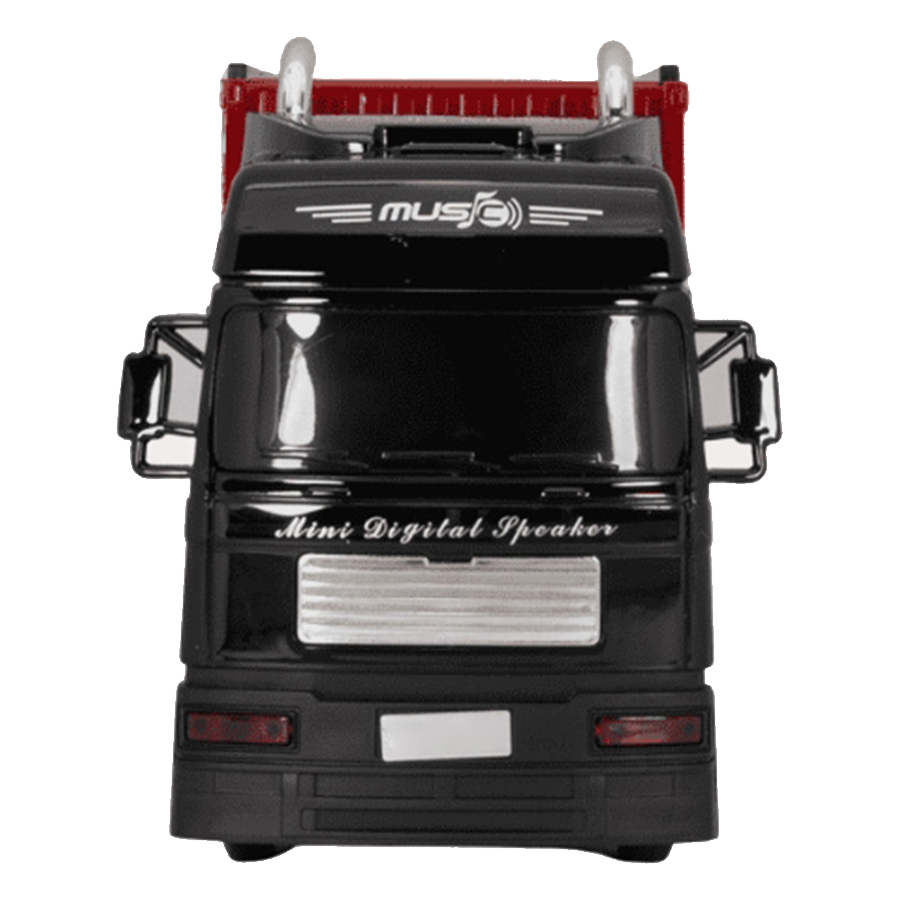 SonicWave Drive Truck-Shaped Bluetooth Speaker 6