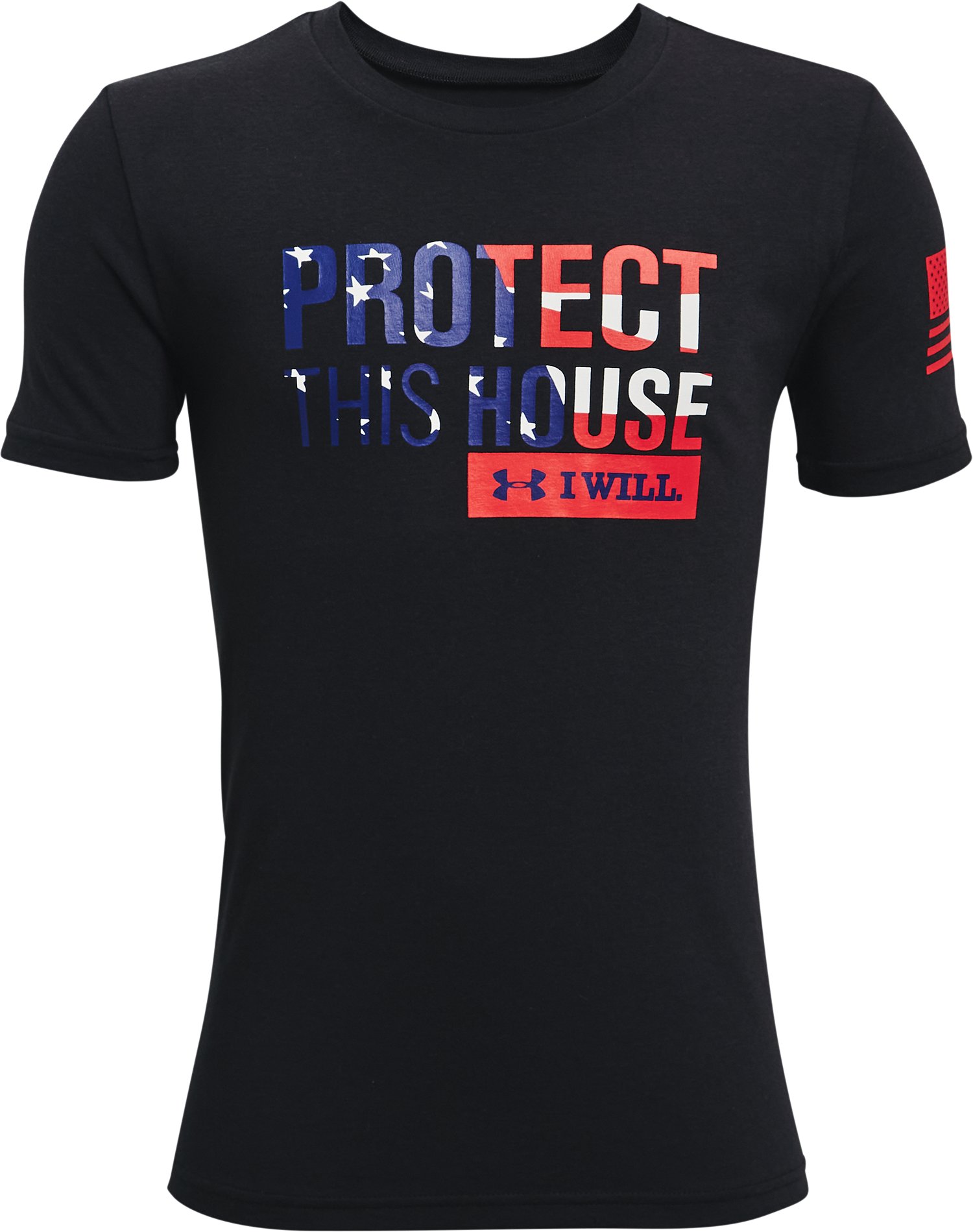 Boys' UA Freedom PTH T-Shirt 3