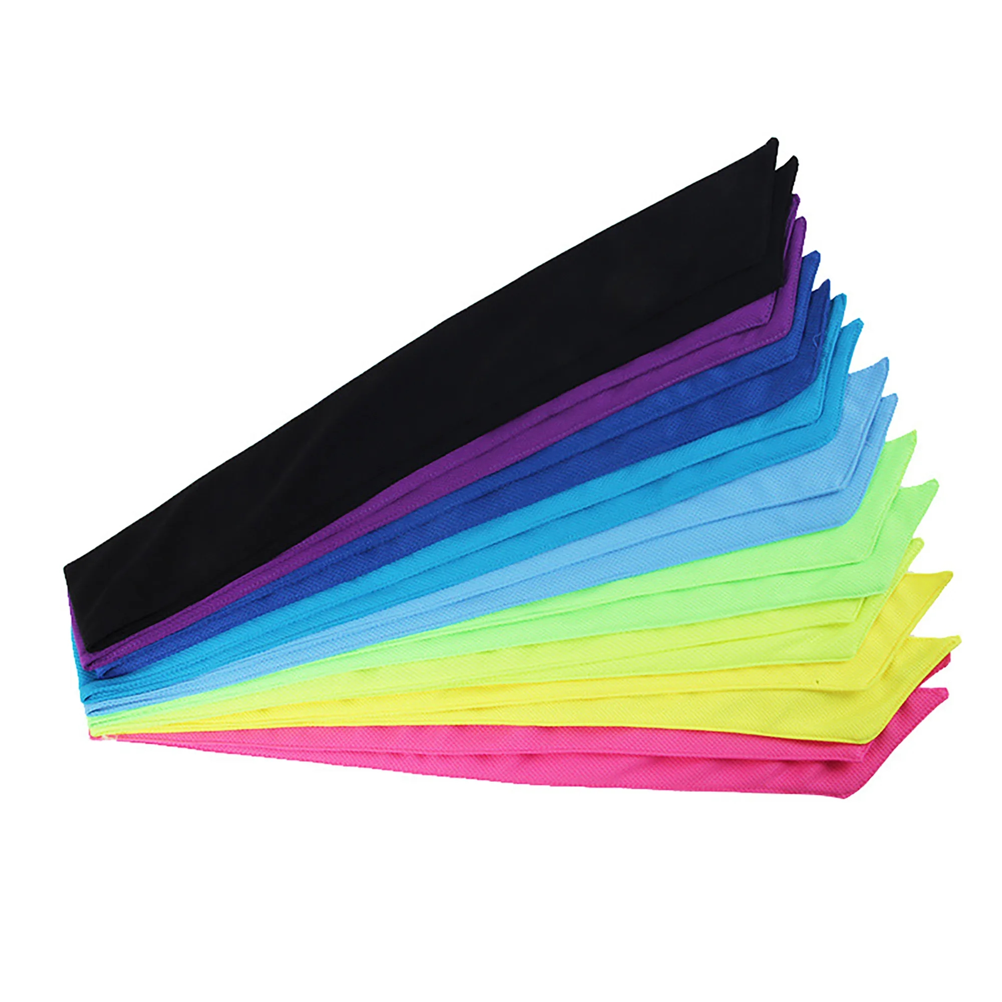 Full Color Sweat Absorbing Workout Hair Band MOQ 100PCS 3
