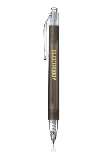 Pompano Translucent Plastic Pens 8