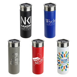 Solari 18 oz Copper-Lined Powder-Coated Insulated Tumbler 9