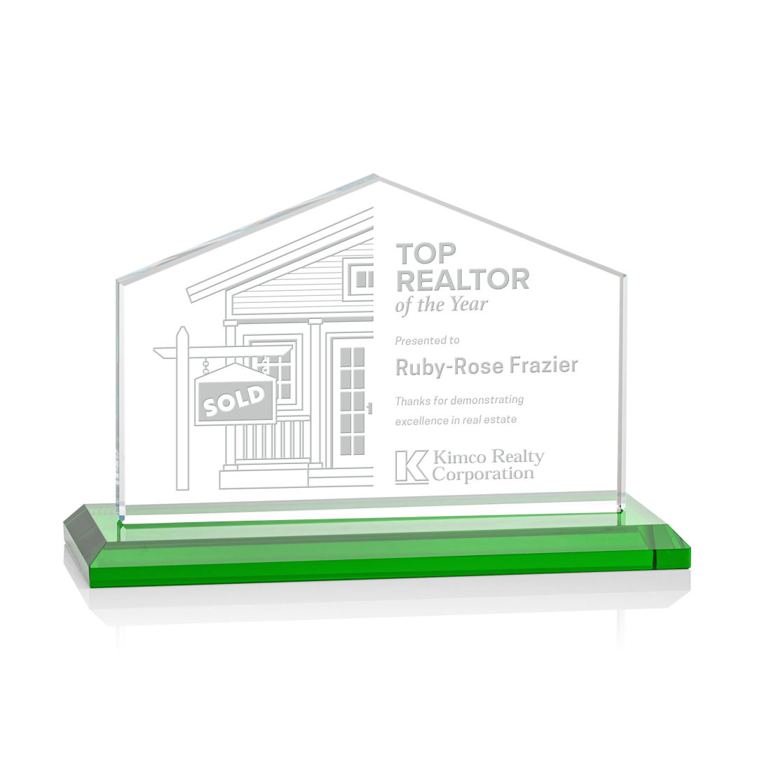Domicile Award - Green 16