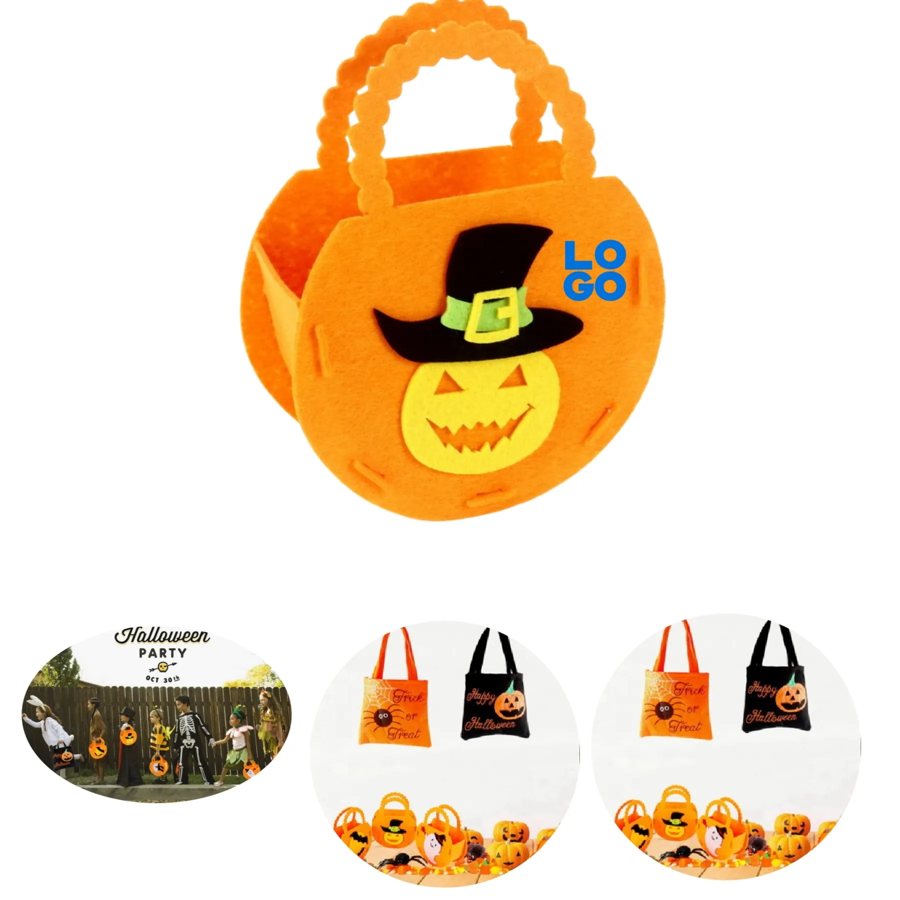 Halloween Gift Candy Bag 1