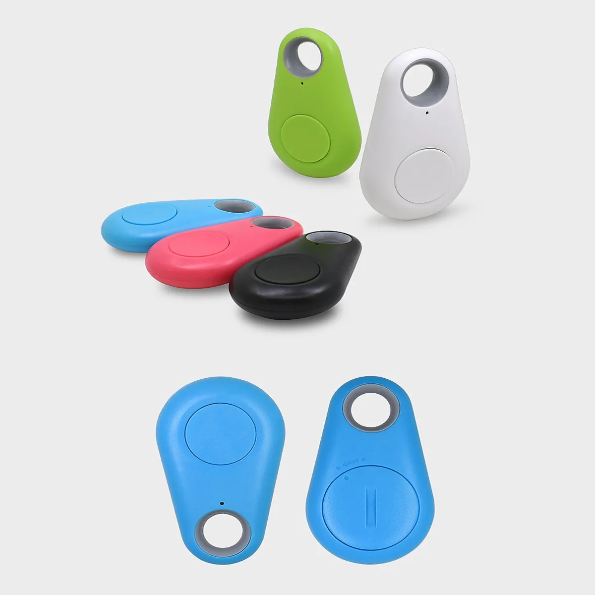 Drop Shape Portable Bluetooth Intelligent GPS Tracker 5