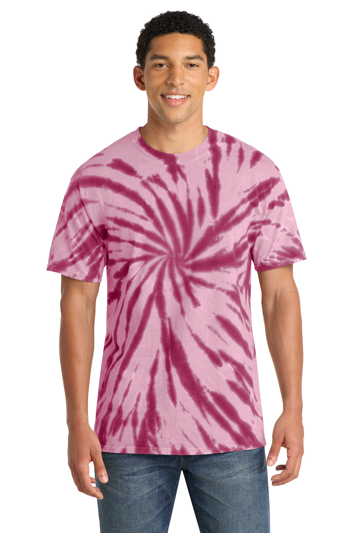 Port & Co Tie-Dye Tee. PC147 146