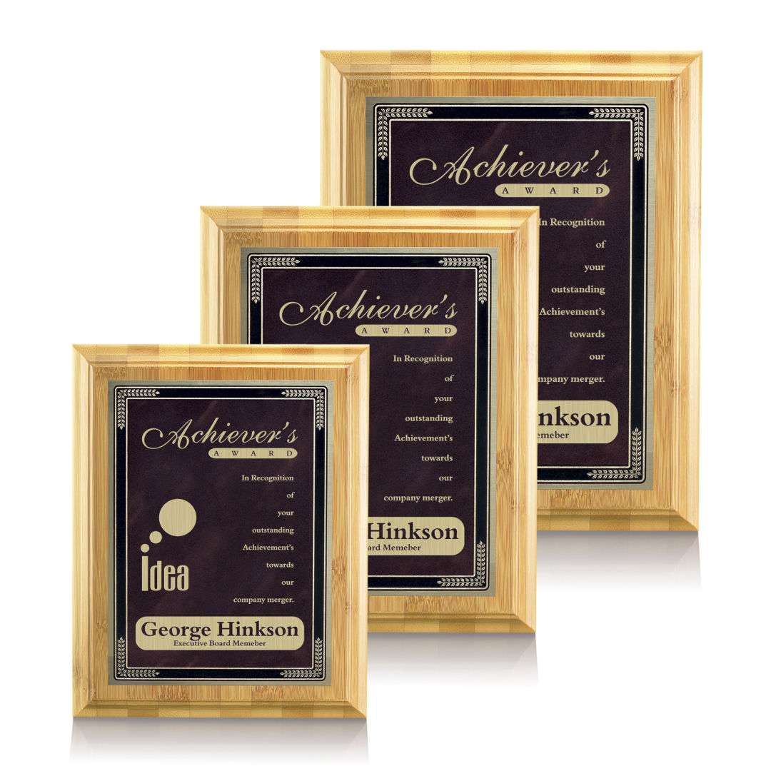 Bamboo/Cardinal - Burgundy