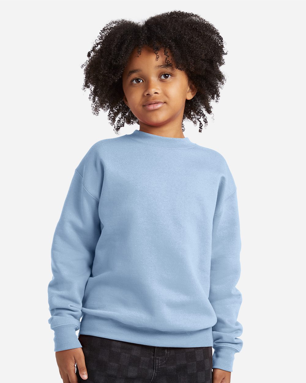 Youth EcoSmart® Crewneck Sweatshirt - P360 45