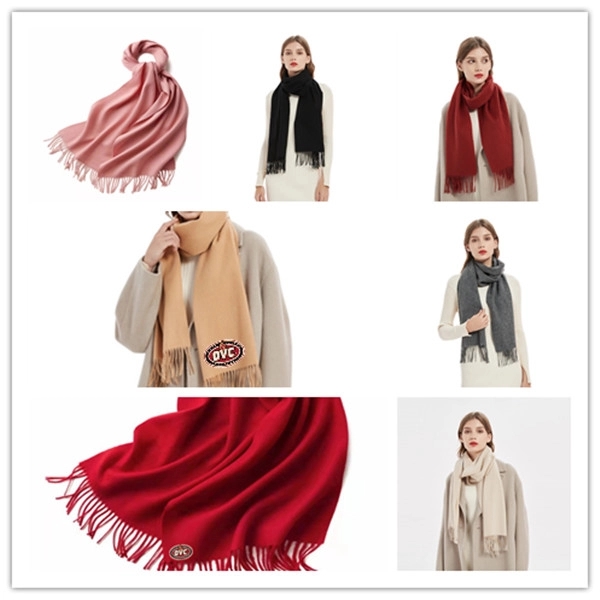 Womens Cashmere Shawls Wraps Scarves 5