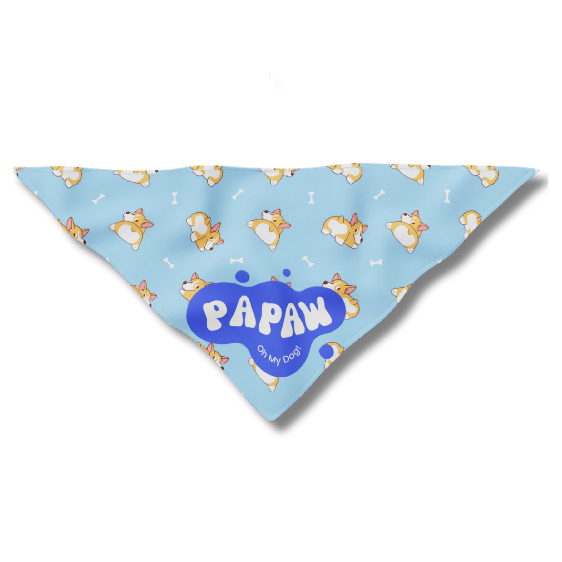 Triangle Dog Bandana Dye Sublimation 2