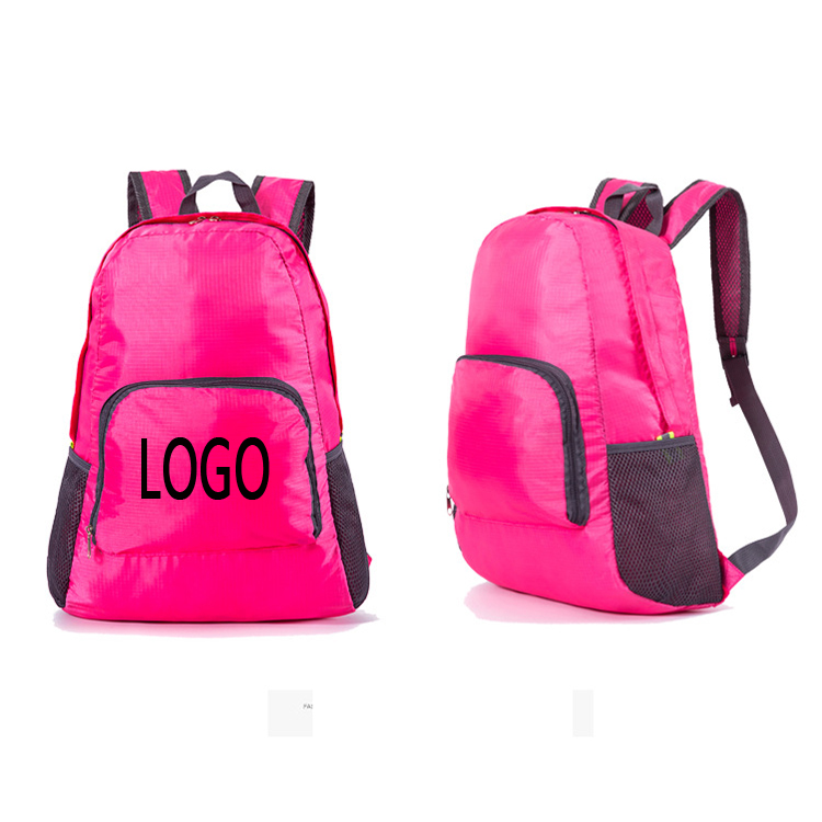 Waterproof Polyester Folding Backpack 7