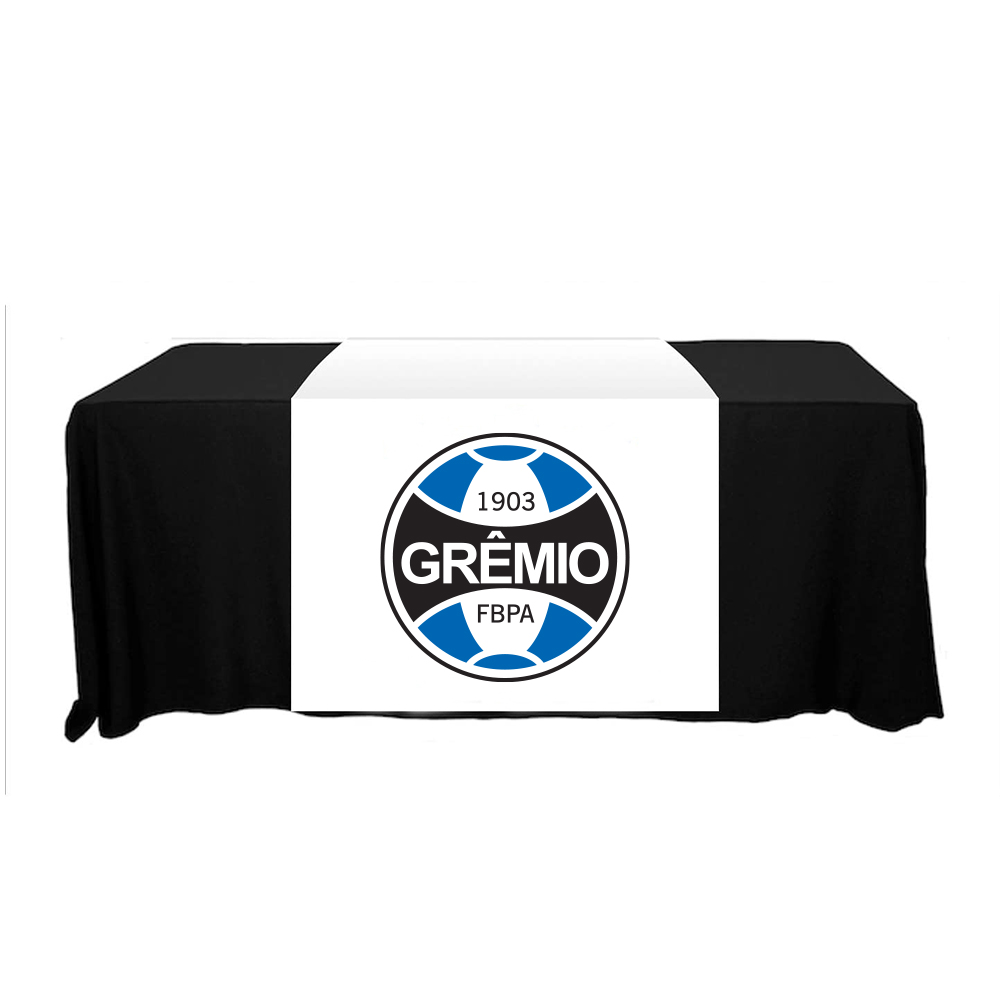 Full-Color Custom Logo Table Runner 13
