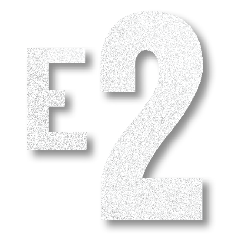 8" Individual Reflective Letters or Number Sticker 1