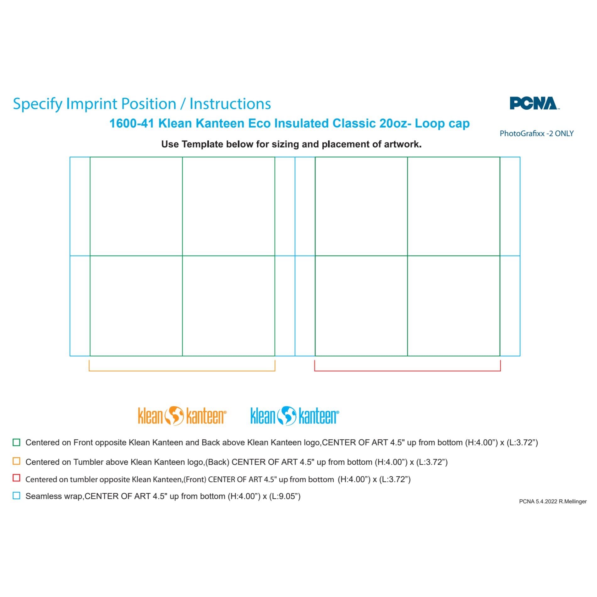 Klean Kanteen Eco Insulated Classic 20oz- Loop cap 40