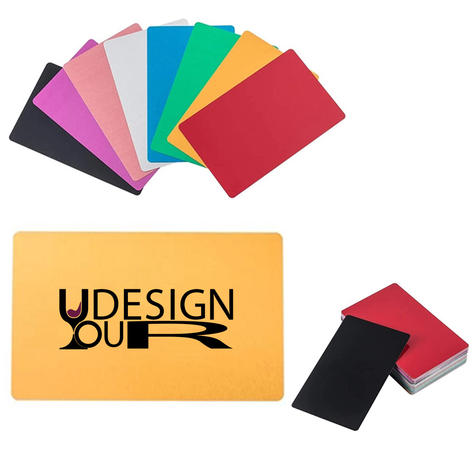Lightweight PVC VIP Card 2