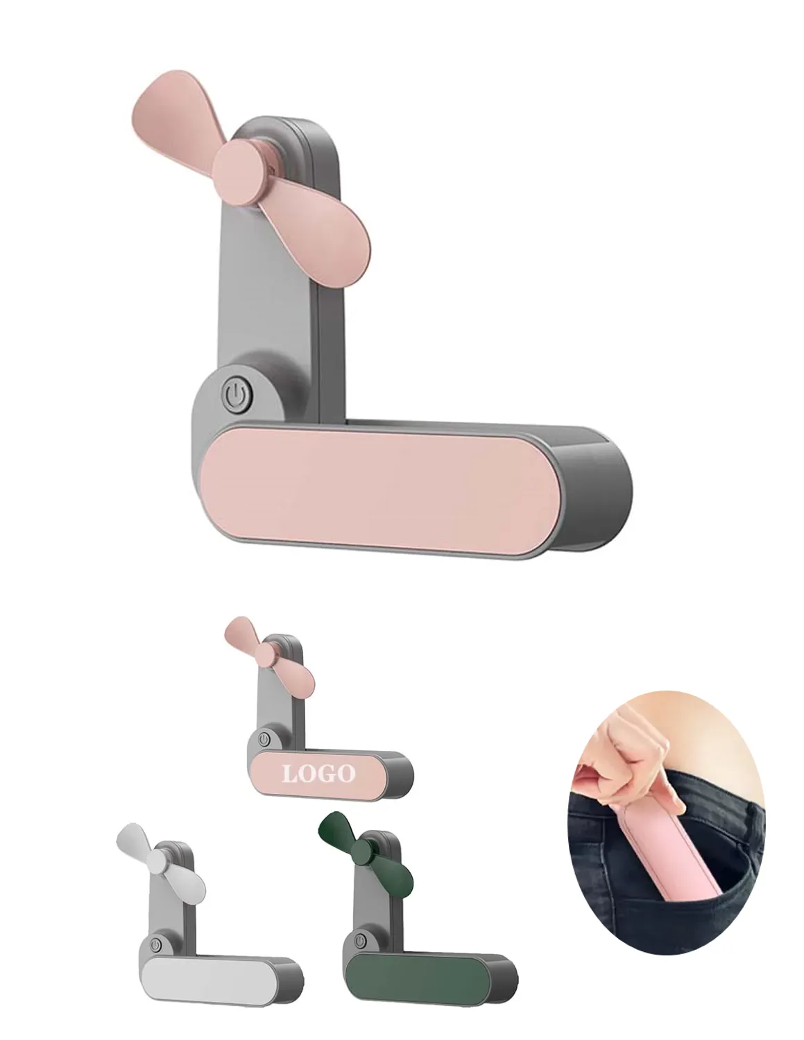 Mini Usb Desktop Handheld Fan 1