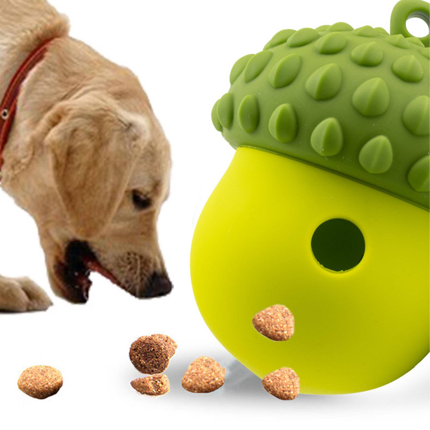 Silicone pet slow food toys 8
