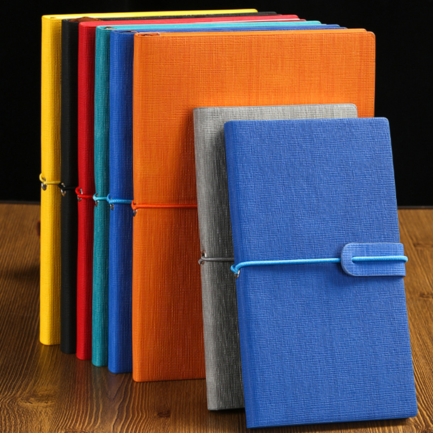 Buckle Meeting Office Notebook 4