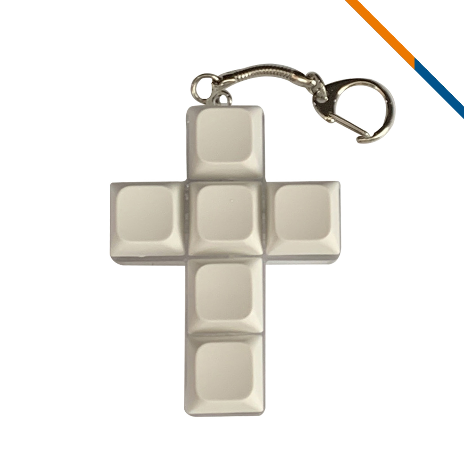 Liora Cross Keyboard Fidget 7