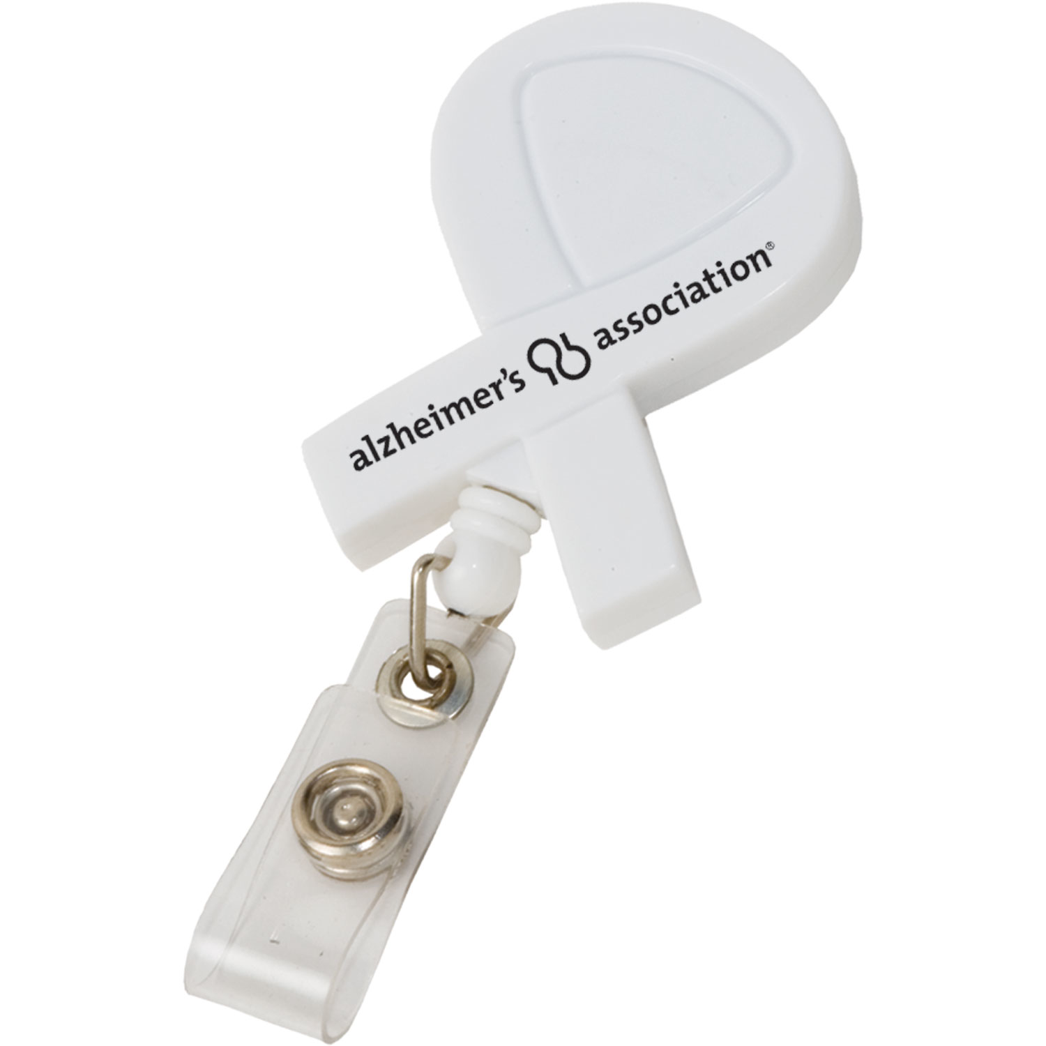 Awareness Ribbon Retractable Badge Holder 2