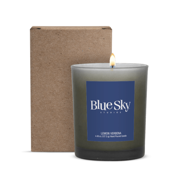Niva Frosted Candle 10