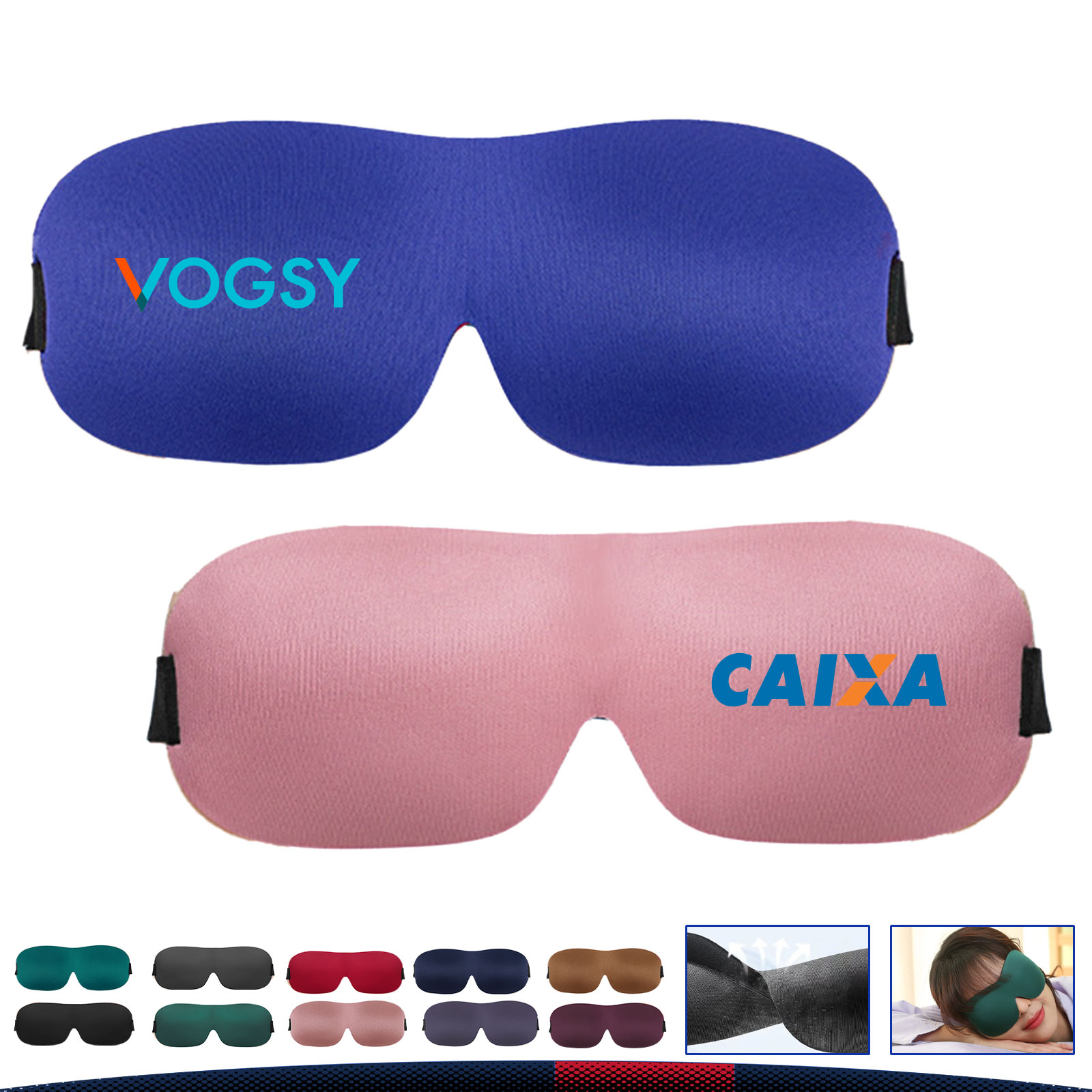 Stereoscopic Eye Mask 9