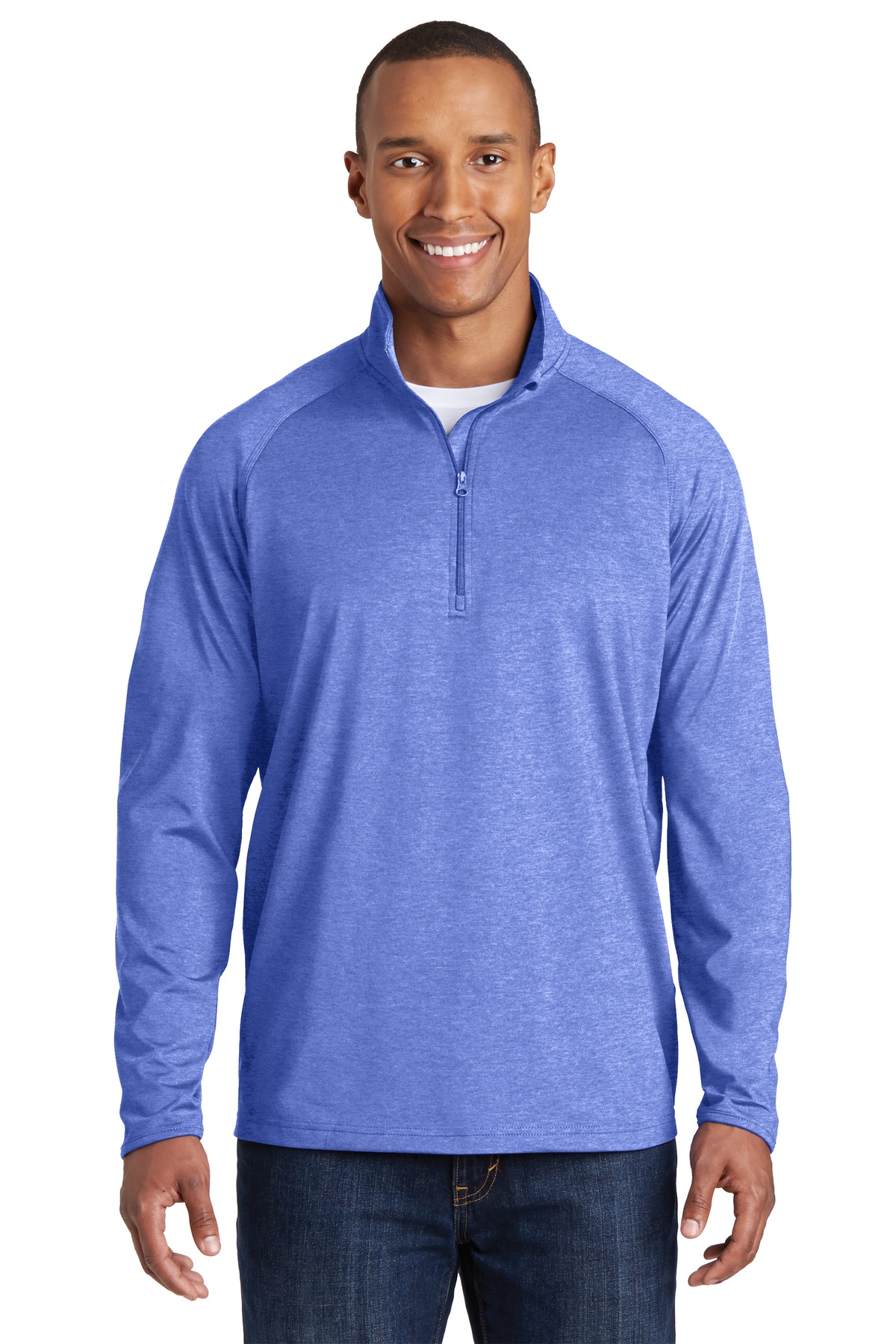 Sport-Tek® Sport-Wick Stretch 1/4-Zip Pullover 45