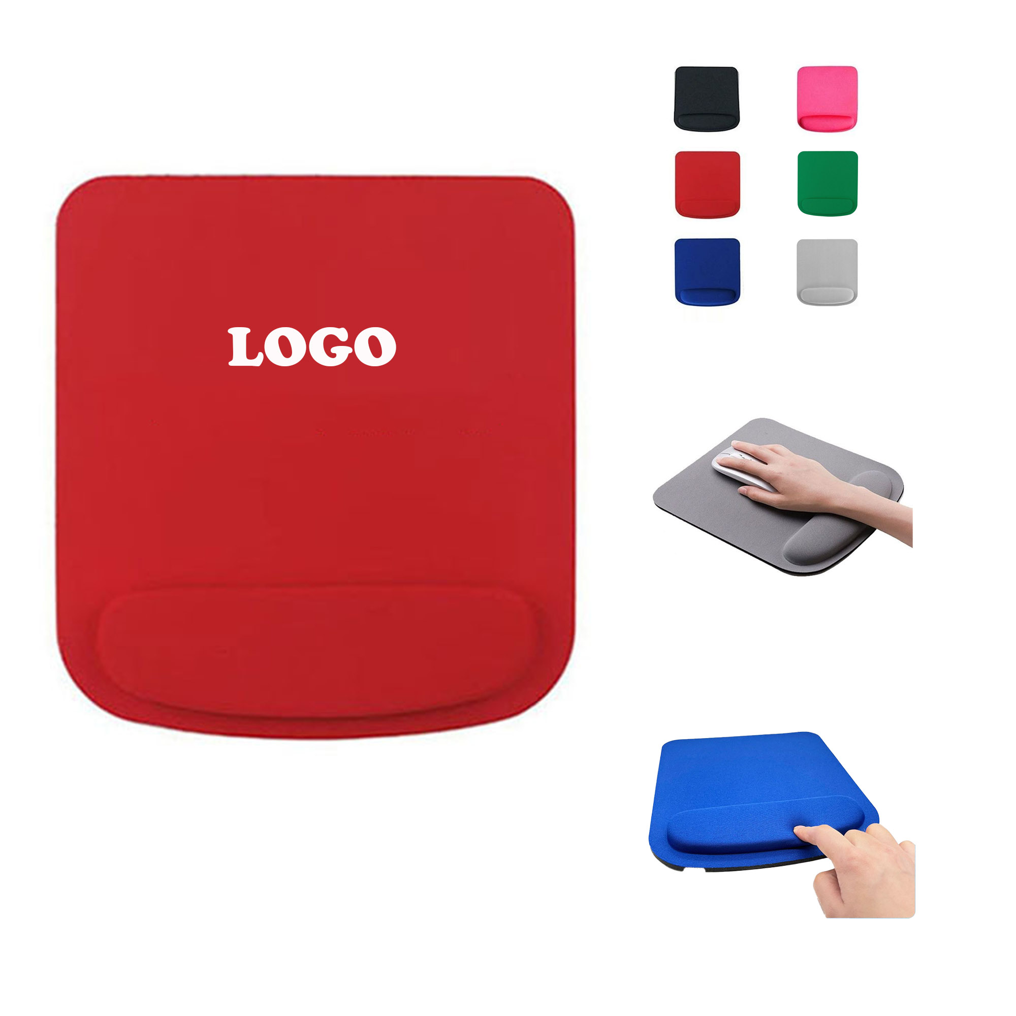 MOQ 10 pcs Custom Logo Mouse Pad 2
