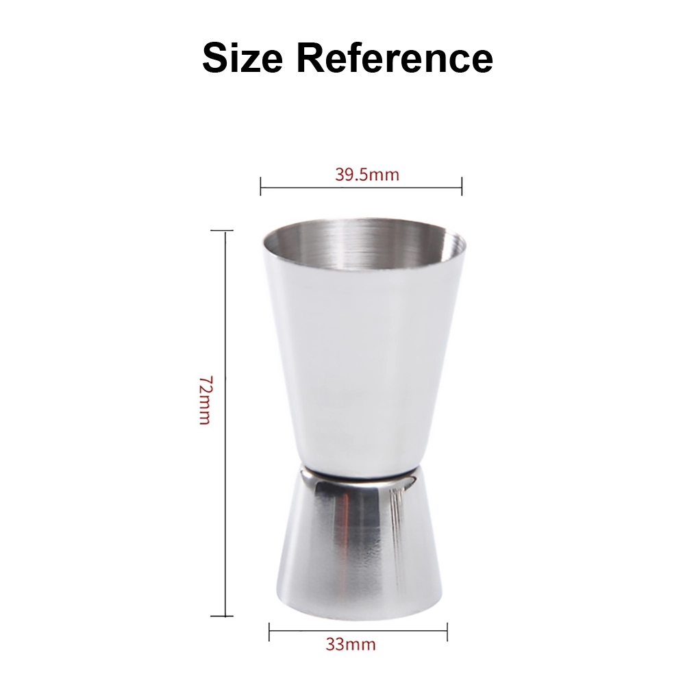 Double Side Stainless Steel Jigger Cup 5