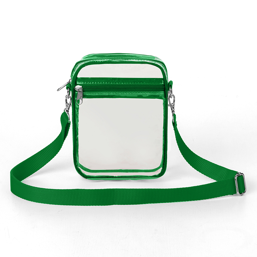 ClearPass Crossbody Bag w/ Front Zip Pocket 5
