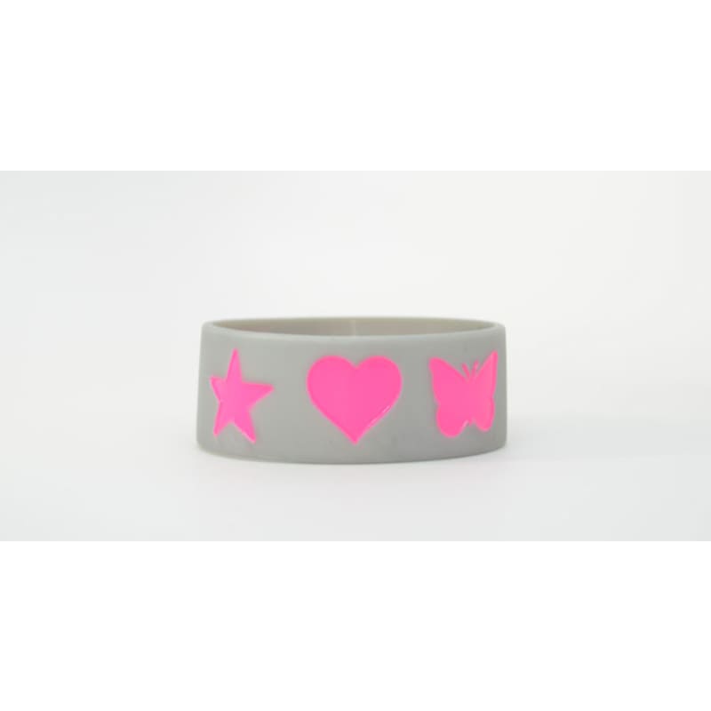 1 Inch Ink Injected Wristbands 18