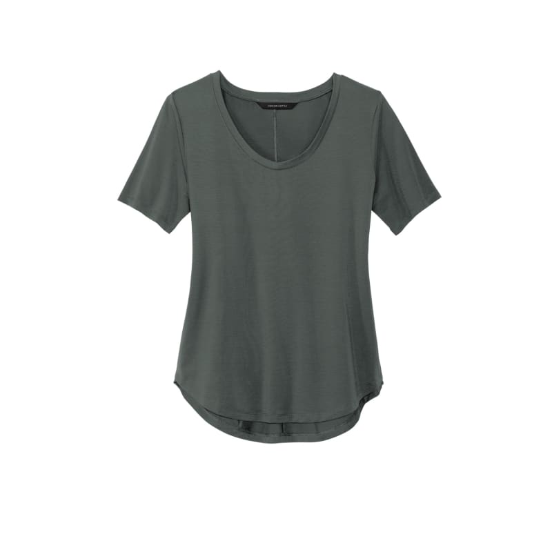 Mercer+Mettle Women's Stretch Jersey Relaxed Scoop 3