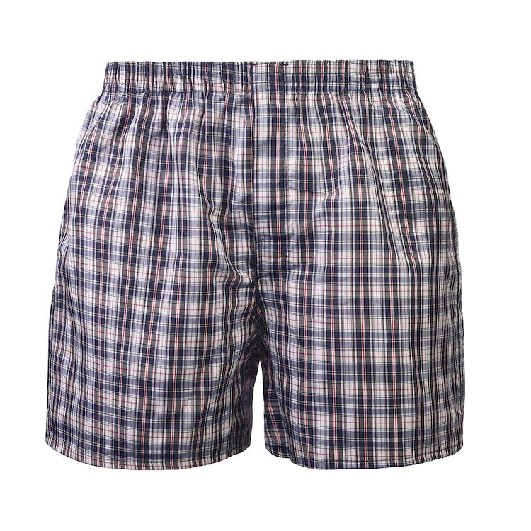 Men's Woven Boxer Shorts - Small Assorted Plaids 2