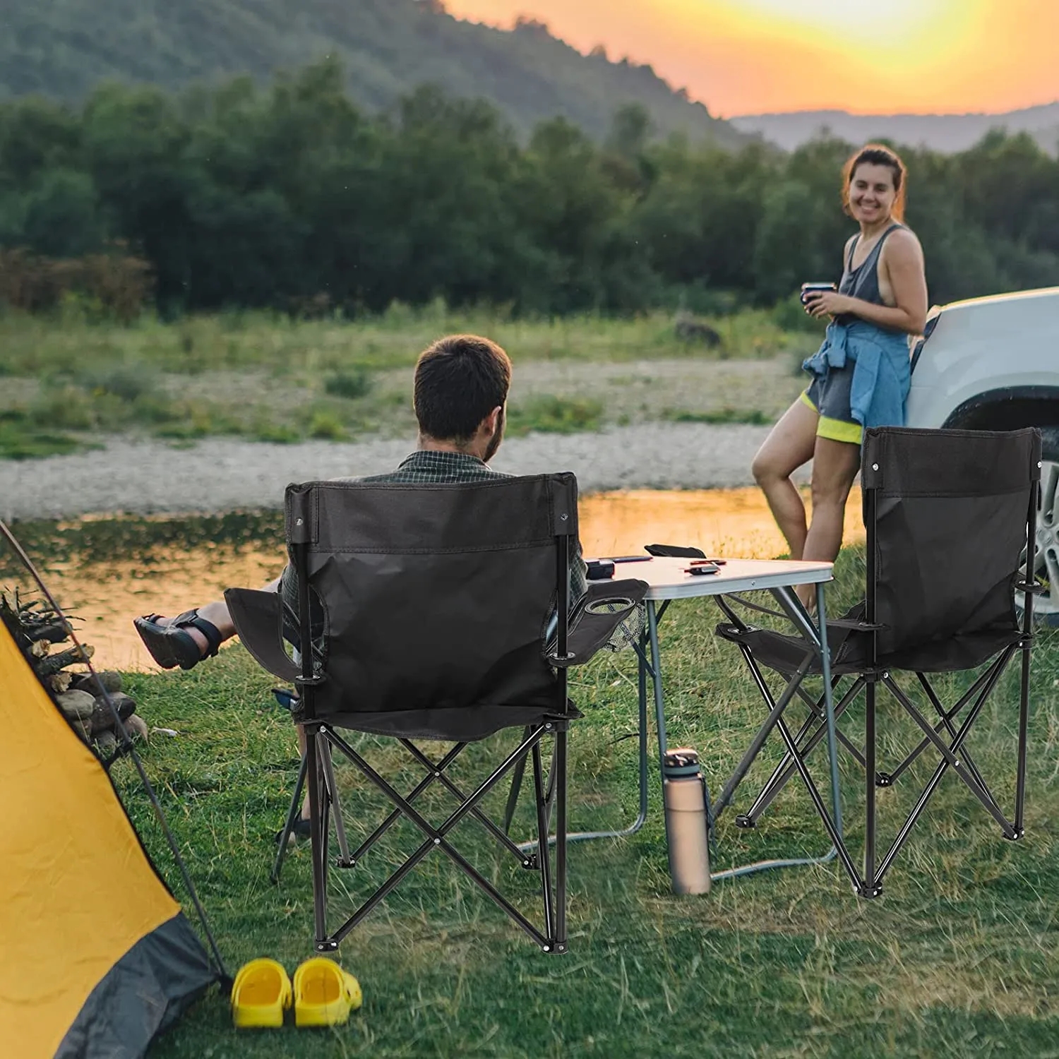 Folding Outdoor Beach Camping Chair 2