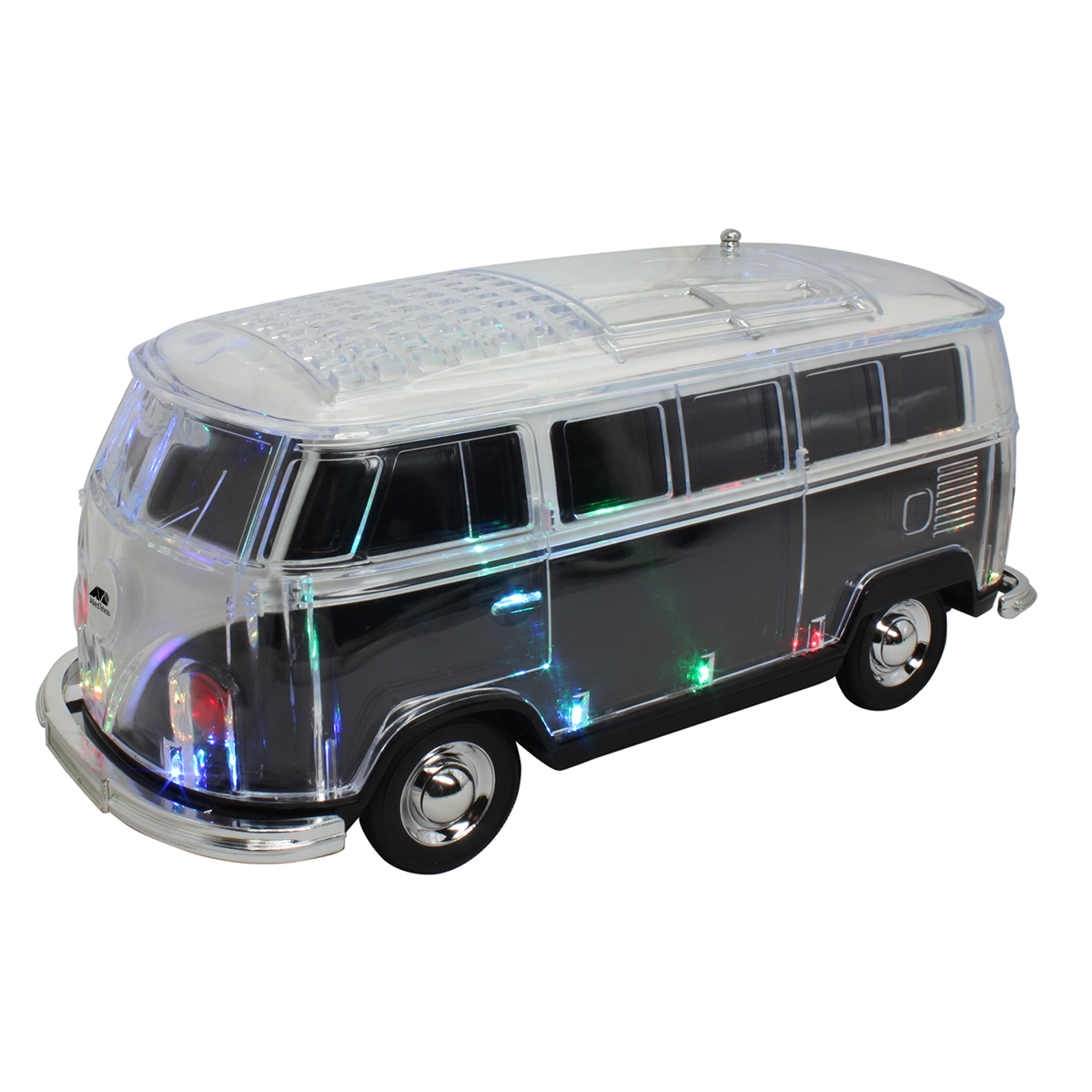 SonicWave Drive Bus-Shaped Bluetooth Speaker 2