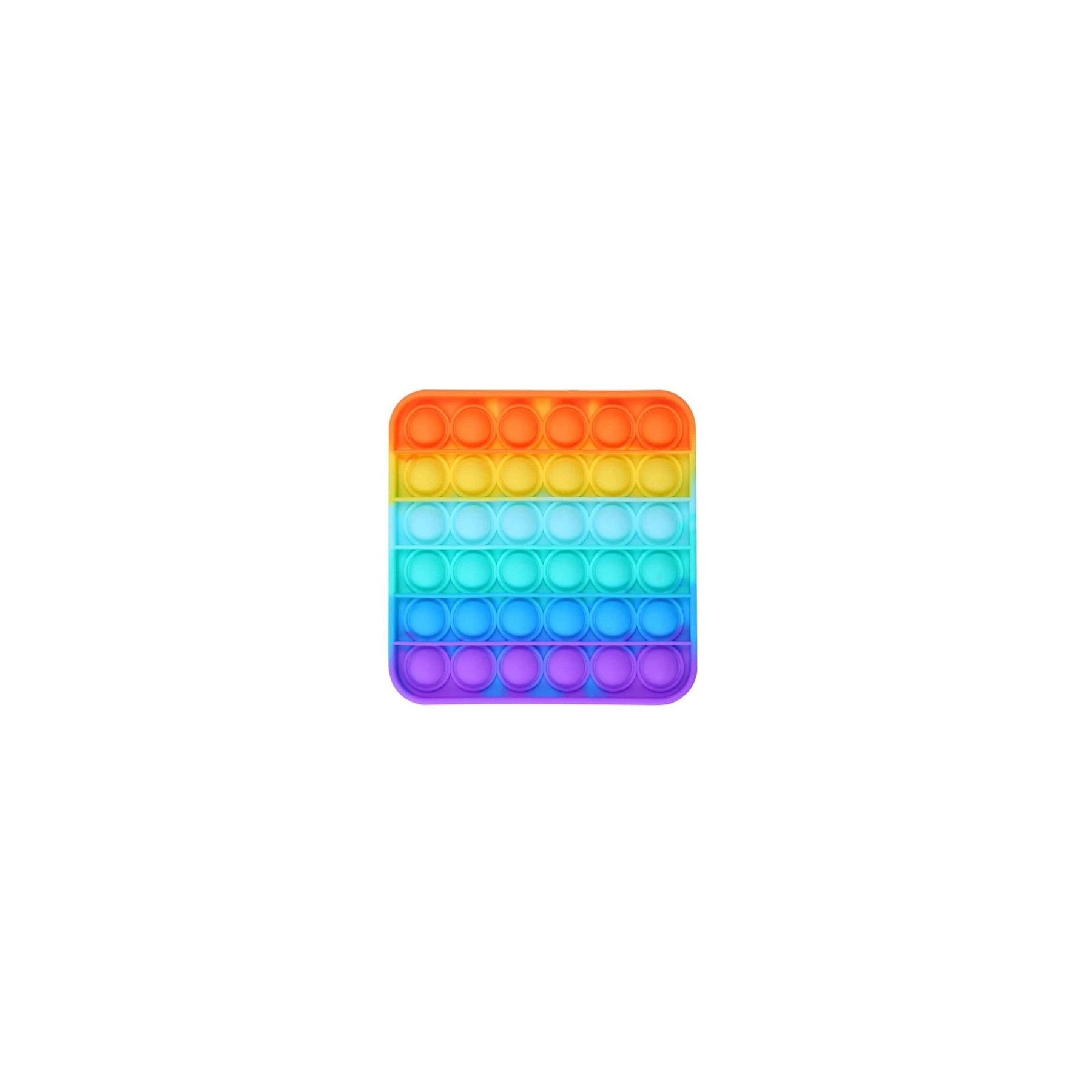 Cube Push pop Bubble Sensory Fidget Toy 2