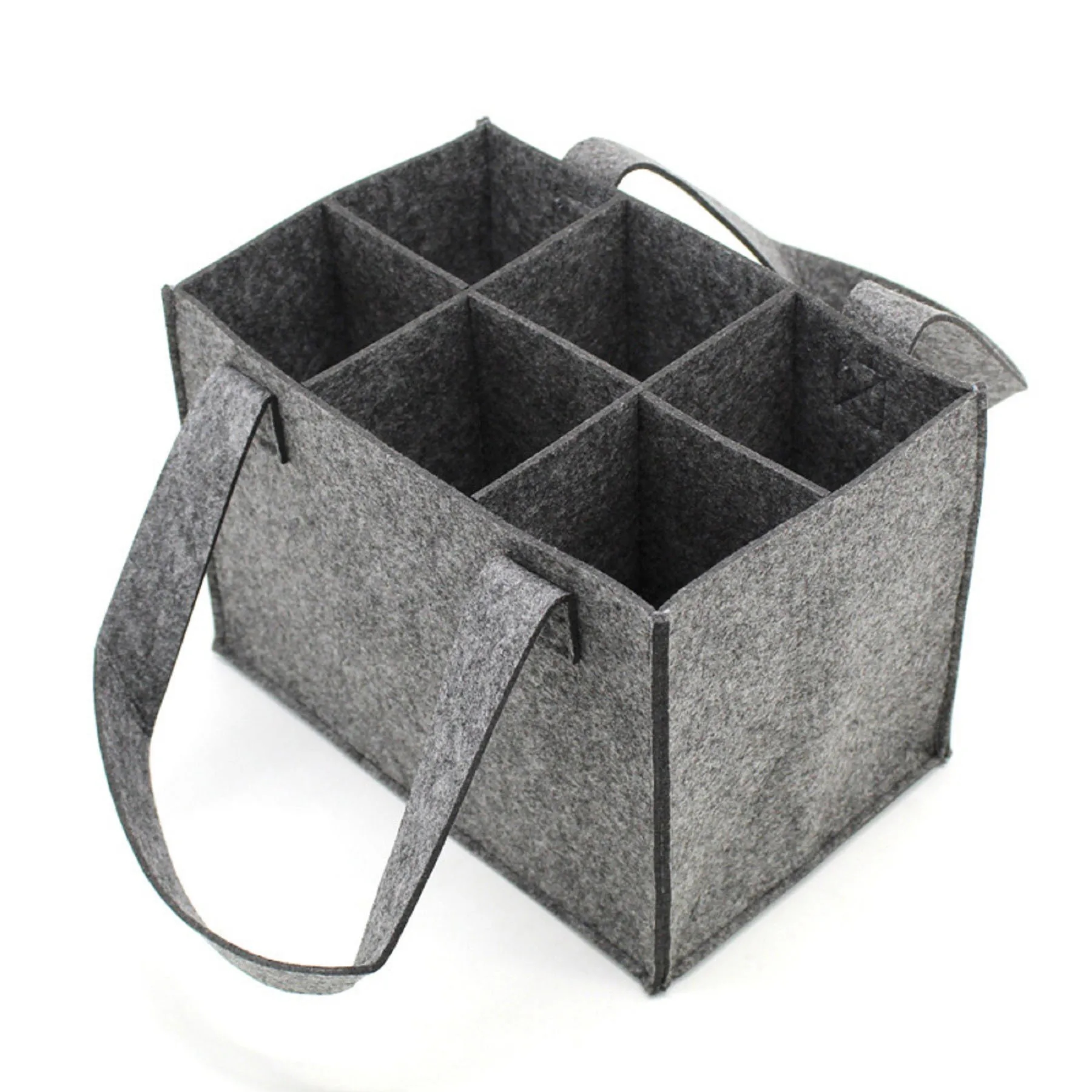 Felt Wine Tote Bag 5