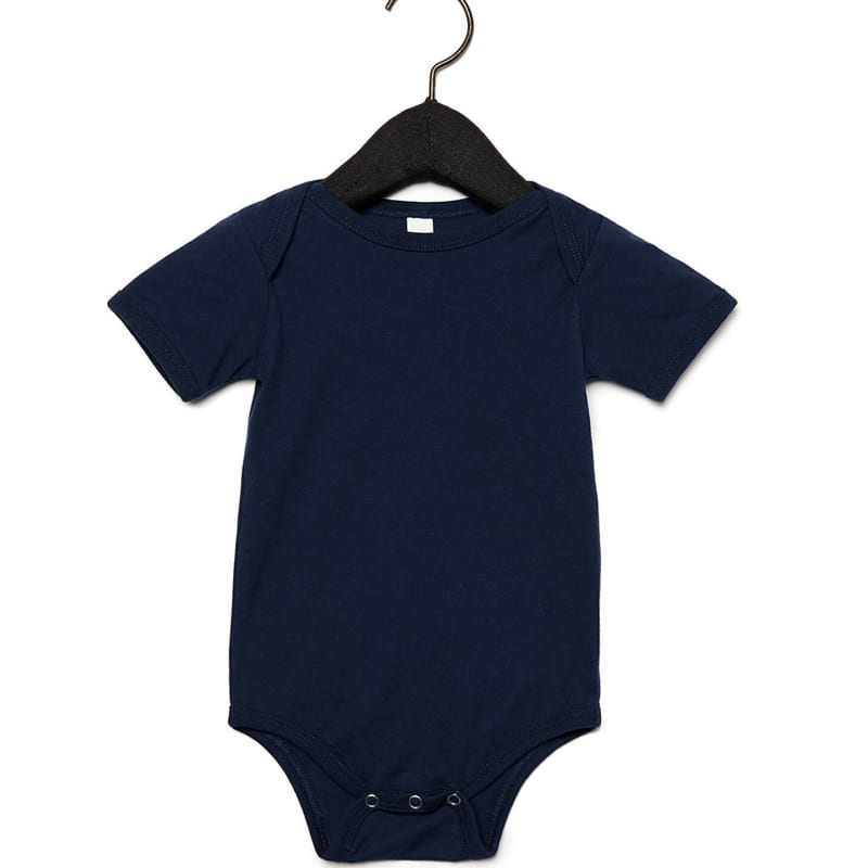 Bella + Canvas Infant Jersey Short-Sleeve One-Piece 4