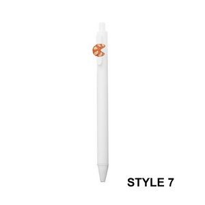 Telescope Grenade Design Pen With Key Ring 6